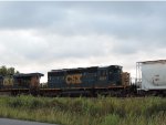 CSX 4007 on M367